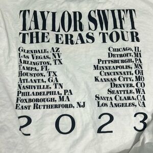 taylor swift rare eras tour shirt